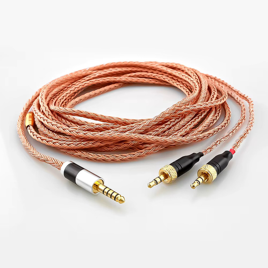Sony Upgrade Audiokabel aus 16-adrigem Kupfer mit 3,5 mm Klinkenstecker für MDR-Z1R, MDR-Z7 und MDR-Z7M2 Kopfhörer - Bild 3