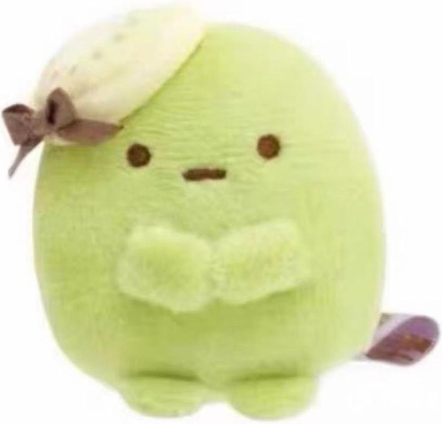 San-X Sumikko Gurashi Maruko Süßigkeiten Plüschtier, Bunt / Mehrfarbig - Bild 1