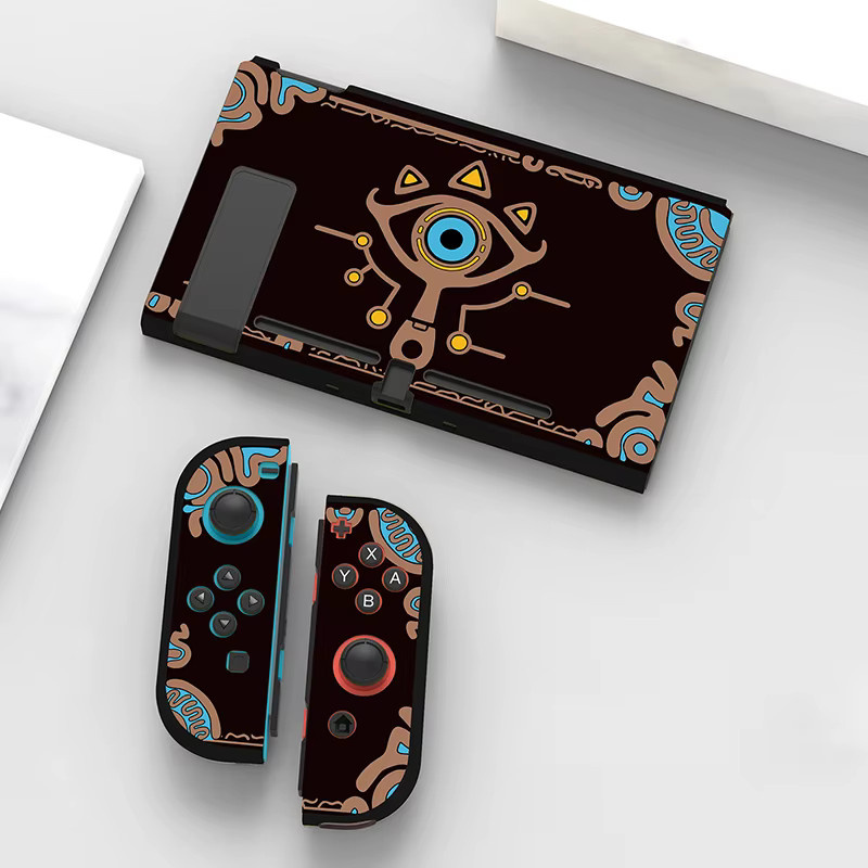 Zelda Anime Schutzhülle aus hartem PC für Nintendo Switch und Nintendo Switch OLED inklusive JoyCon Controller Case - Bild 2