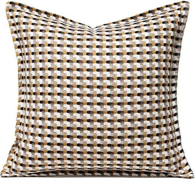 JMG Clothing Kissenbezug in Weiß, quadratisches Design aus Polyester, B/T/H: 45 x 45 x 1 cm - Bild 1