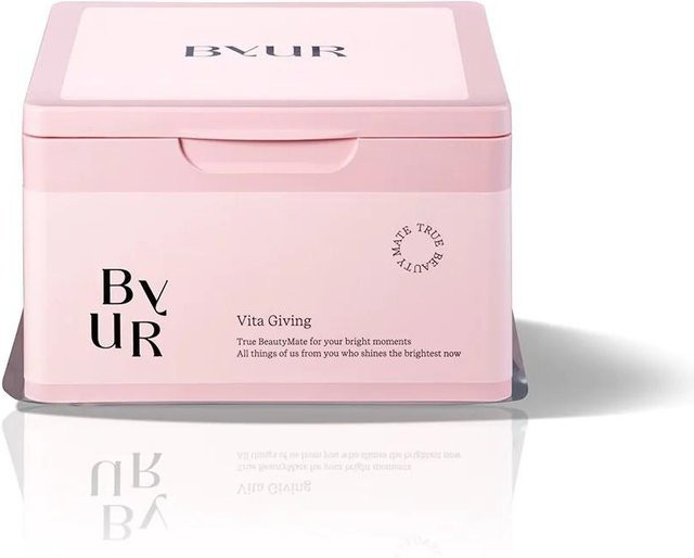BYUR Daily Aqua Serum Mask, 30 Stück, Gesicht - Bild 1