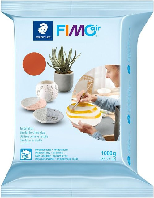 FIMOair Modelliermasse Terrakotta Orange - Bild 1