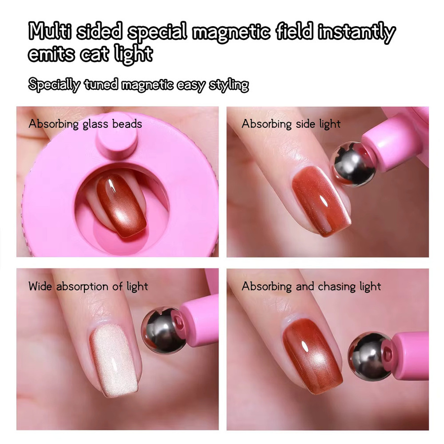 KANIU Nagelmagnet, 360° drehbar, ringförmiges Maniküre-Werkzeug - Bild 4