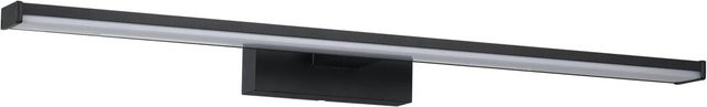 EGLO LED-Wandleuchte GALENZANA-E Schwarz, modern, IP44, 1350lm, 4000K, ideal für das Badezimmer - Bild 1