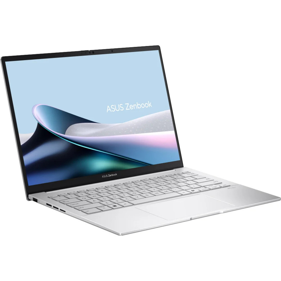 Asus ZenBook 14 Notebook Silber, 14 Zoll WUXGA OLED, Intel Core Ultra 7 255H, 16GB RAM, 1TB SSD, Windows - Bild 1