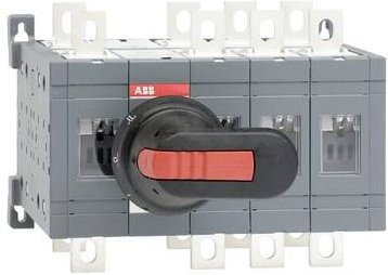 ABB OT200E13CFP Lastumschalter 200A 1000V in Schwarz und Grau - Bild 1