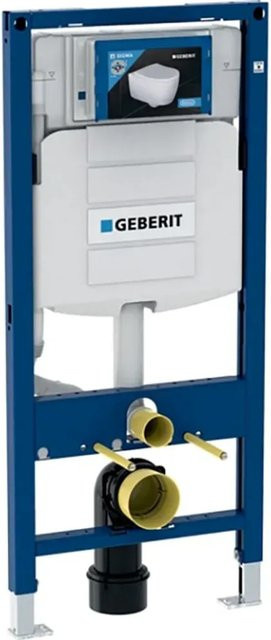 Geberit Duofix Vorwandelement für Wand-WC inklusive Unterputz-Spülkasten, Höhe: 112 cm, Tiefe: 12 cm - Bild 1
