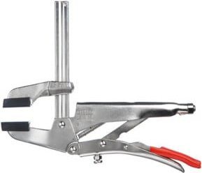 Bessey Parallel-Gripzange GRZ 100/65 in Silber - Bild 1