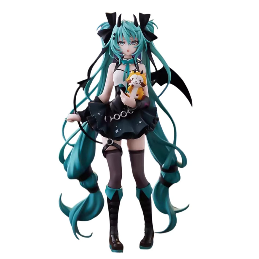 Bandai Hatsune Miku Action Modell, Einzelfigur, Kunststoff, Bunt / Mehrfarbig - Bild 2
