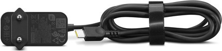 Lenovo USB-C Netzteil 65 Watt Schwarz PD 3.0 Notebook-Ladegerät 4X21L54610 - Bild 1