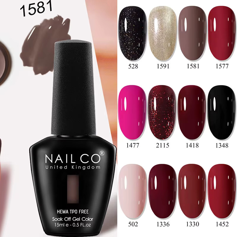 NAILCO Nagelgel, 15 ml, glänzend - Bild 2