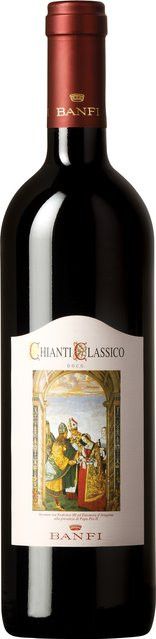 Banfi Rotwein Sangiovese, Toskana, 2022, trocken, 0,75 l - Bild 1