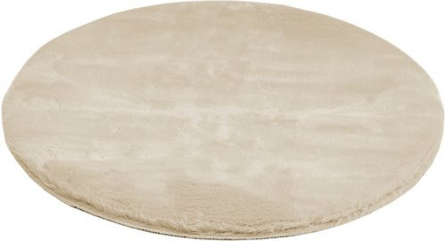 Runder Teppich Loano von LUXORLIVING in Beige, Durchmesser: 80 cm - Bild 1