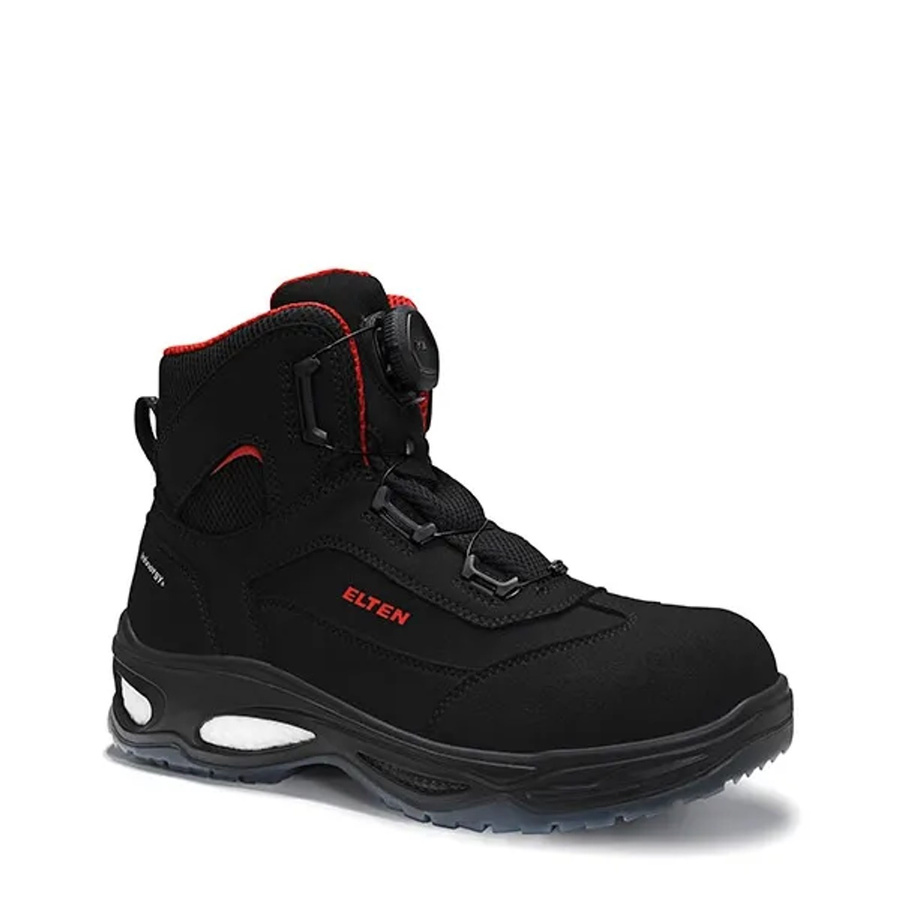 Elten Sicherheitsstiefel Owen Boa S2 in Schwarz, Größe 43 - Bild 2