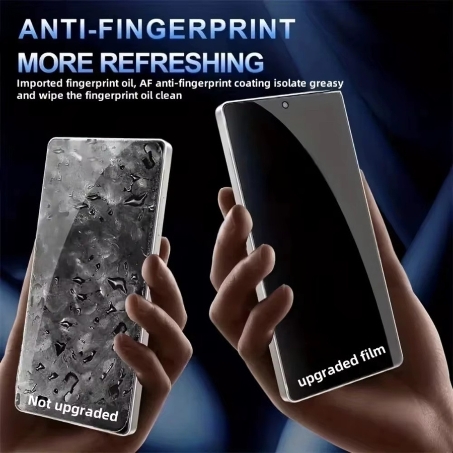 Anti-Spionage Panzerglas Sichtschutz-Displayschutzfolie für Samsung Galaxy A55 A54 A53 A52 A35 A34 A15 A14 A07 A27 A36 A37 A56 A57 in Transparent - Bild 5