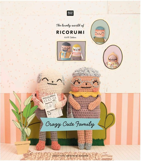 Rico Design Ricorumi Crazy Cute Family deutsch - Bild 1
