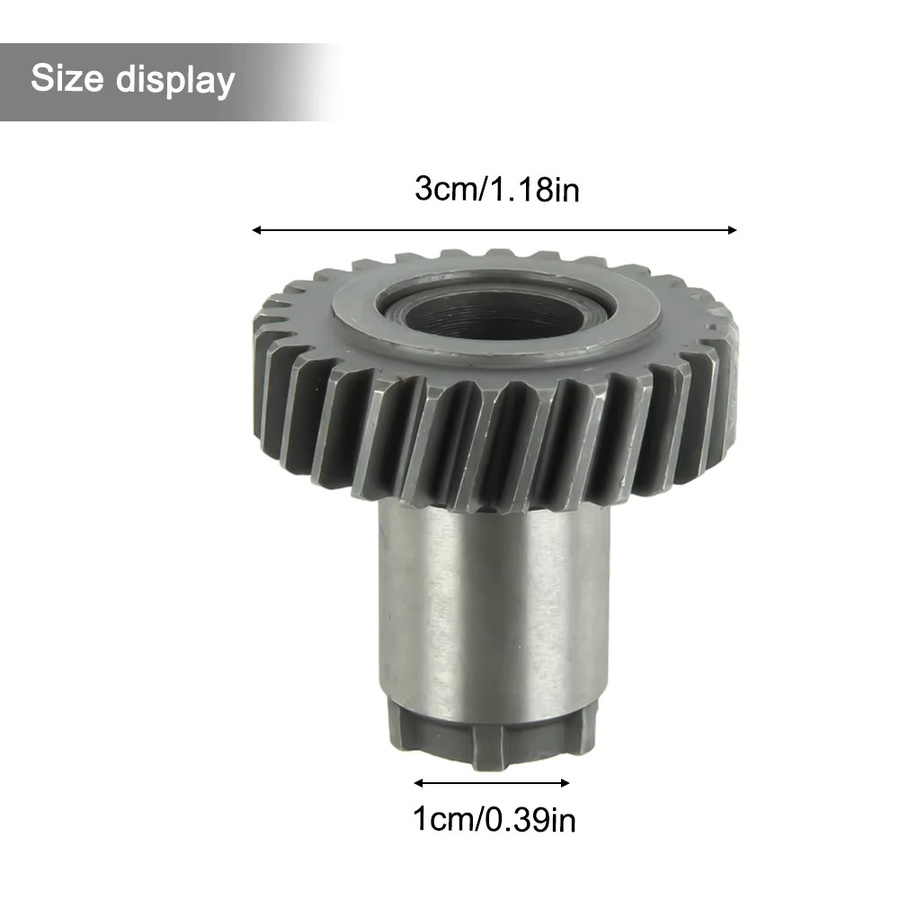 Bosch Ersatzgetriebe für Bohrhammer mit 28 oder 33 Zähnen für die Modelle GBH 2-26, 28 und 33 - Bild 4