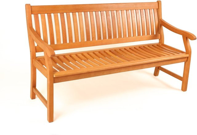 Sedex Gartenbank New Jersey 2-Sitzer aus Holz in Braun - Bild 1