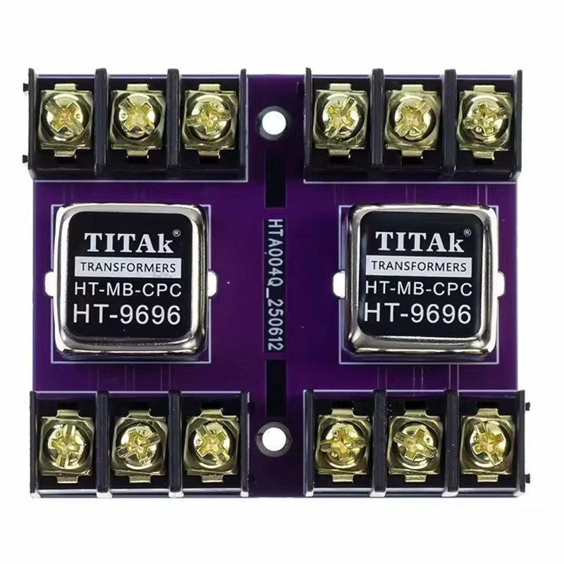 TITAK Audio-Isolator HT-9696 Permalloy Audio-Trenntransformator 600:600 20Hz-20KHz Adapter/Converter - Bild 2