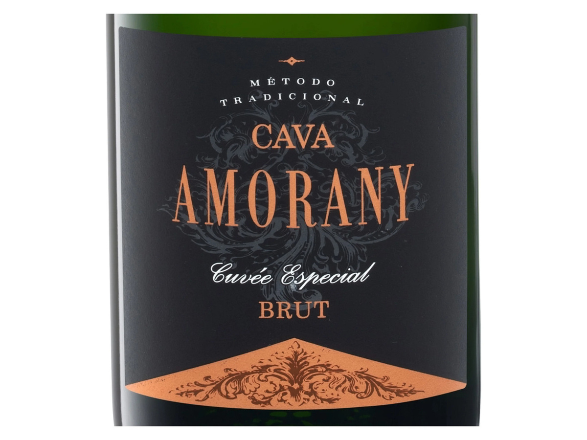 Amorany Cava Cuvée Especial brut Schaumwein 0,75 l - Bild 2