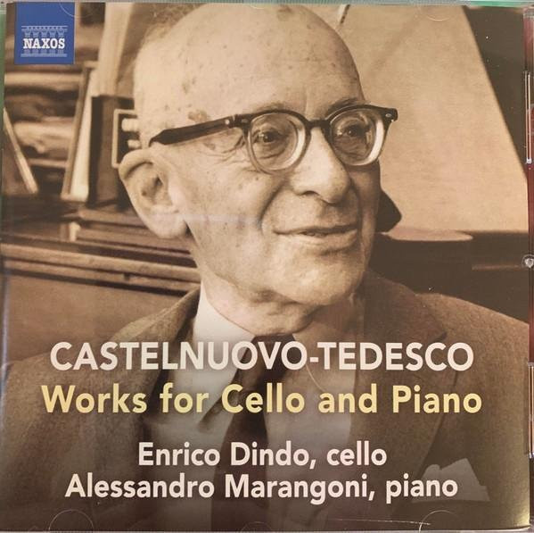 Werke für Cello & Klavier von Castelnuovo-Tedesco, Dindo, Marangoni, CD - Bild 1
