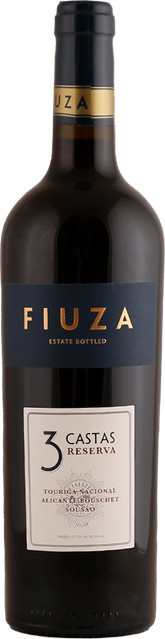 Fiuza 3 Castas Reserva 2022, Rotwein, 0,75 l - Bild 1