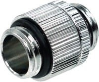 Alphacool HF Doppelnippel G1/4 AG auf G1/4 AG drehbar für Wasserkühlung in Schwarz, Silber oder Kupfer - Bild 1
