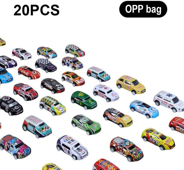 Linyi toy car Mini Autos Modell, Fahrzeuge, 100-teiliges Set, ab 3 Jahre - Bild 1