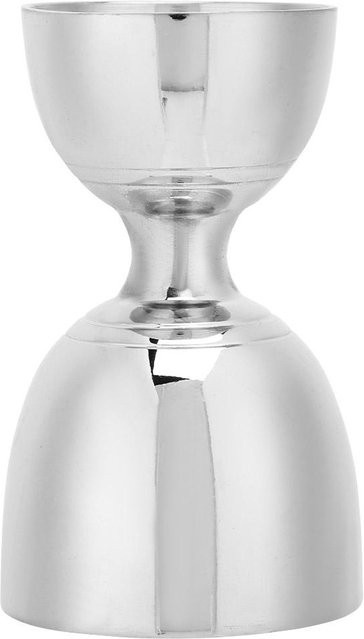 CosyHome Cocktail-Messbecher Jigger aus Edelstahl mit Doppelkopf und Skala in Silber und Gold - Bild 1
