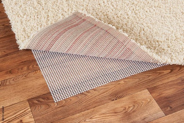 Pocoline Teppichgleitschutz in Weiß, Breite: 70 cm, Länge: 140 cm - Bild 1