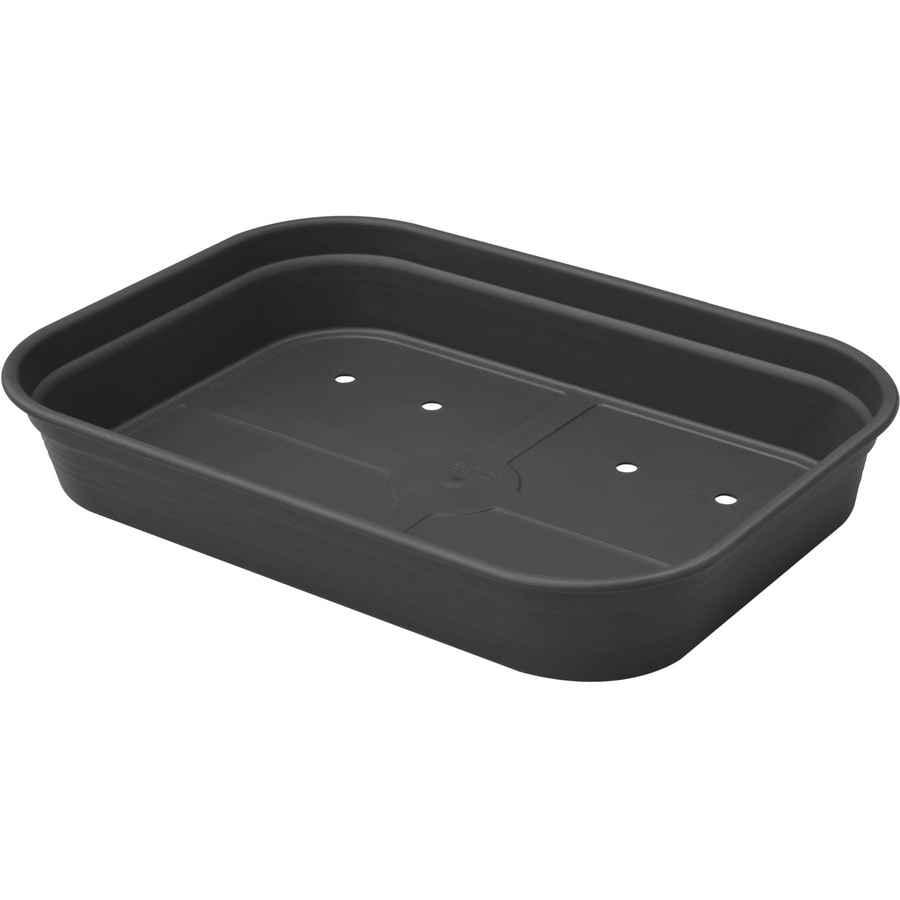 Elho Anzuchtschale M Green Basics Living Schwarz aus Recycling-Kunststoff - Bild 2