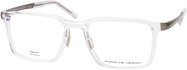 Porsche Design P 8778 B Korrektionsbrille, Vollrand, quadratisch, transparent, Herren - Bild 1