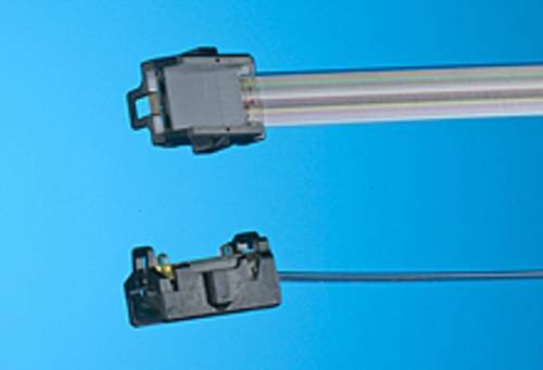 Molex 106267-2021 Verbindungskabel 50/125 µm Multimode in Schwarz - Bild 1