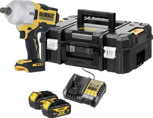 DeWalt Akku-Schlagschrauber DCF964NT-XJ Gelb inklusive Akku-Kit DCB1104M2-QW - Bild 1