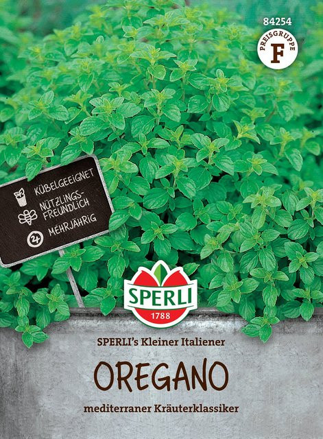 SPERLI Oregano-Samen Kleiner Italiener - Bild 1