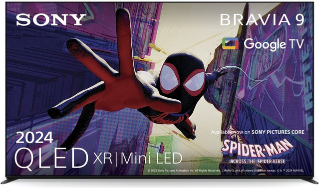 Sony K-65XR90 Mini LED Smart-TV in Schwarz mit 4K Ultra HD, 120 Hz und Sprachsteuerung - Bild 1