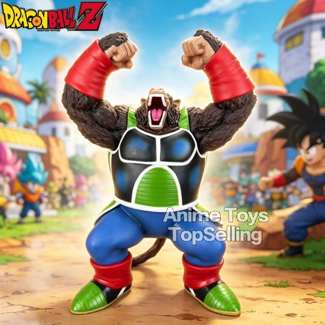 Bandai Dragon Ball Z Burdock Großer Affe, Actionfigur, 40cm, Kunststoff - Bild 1