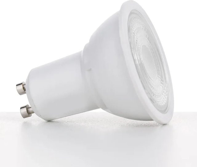 Orion Leuchten LED-Reflektorlampe GU10, 5W, Warmweiß, 2700 K, Weiß - Bild 1