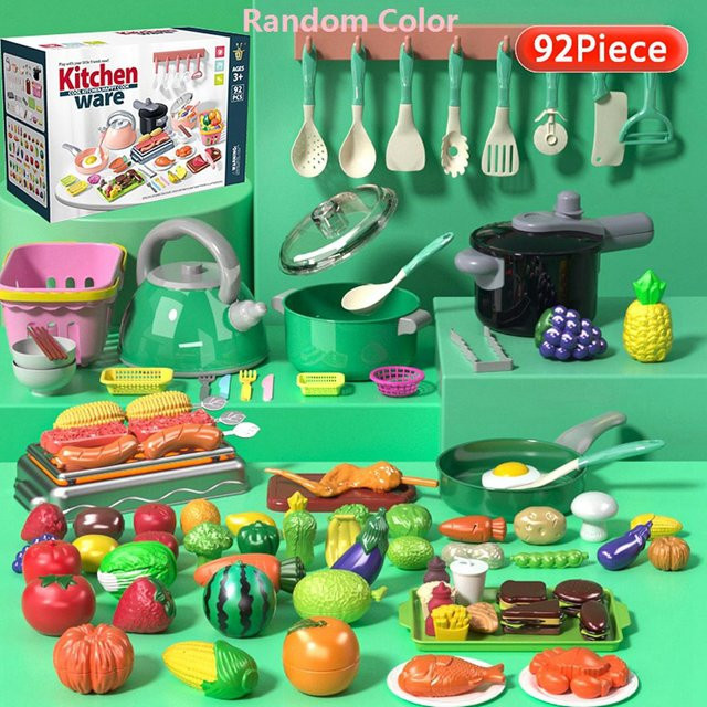 Kinderküchenspielzeug Set, Spielküchen-Zubehör-Set, ab 3 Jahre - Bild 1