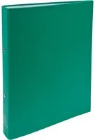 Exacompta Ringbuch DIN A4 mit 2 Ringen und Rundmechanik in Grün - Bild 1
