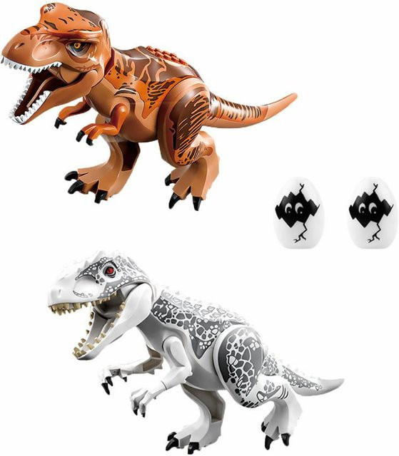 Jurassic Dinosaurier DIY Bausteine, Dinosaurier, ab 6 Jahren - Bild 1