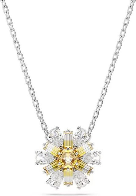 Swarovski Idyllia Blume Anhänger, Zirkonia, Silber, Damen - Bild 1