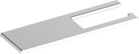 Keuco Papierhalter Edition 400 mit Ablage in Alu silber eloxiert - Bild 1