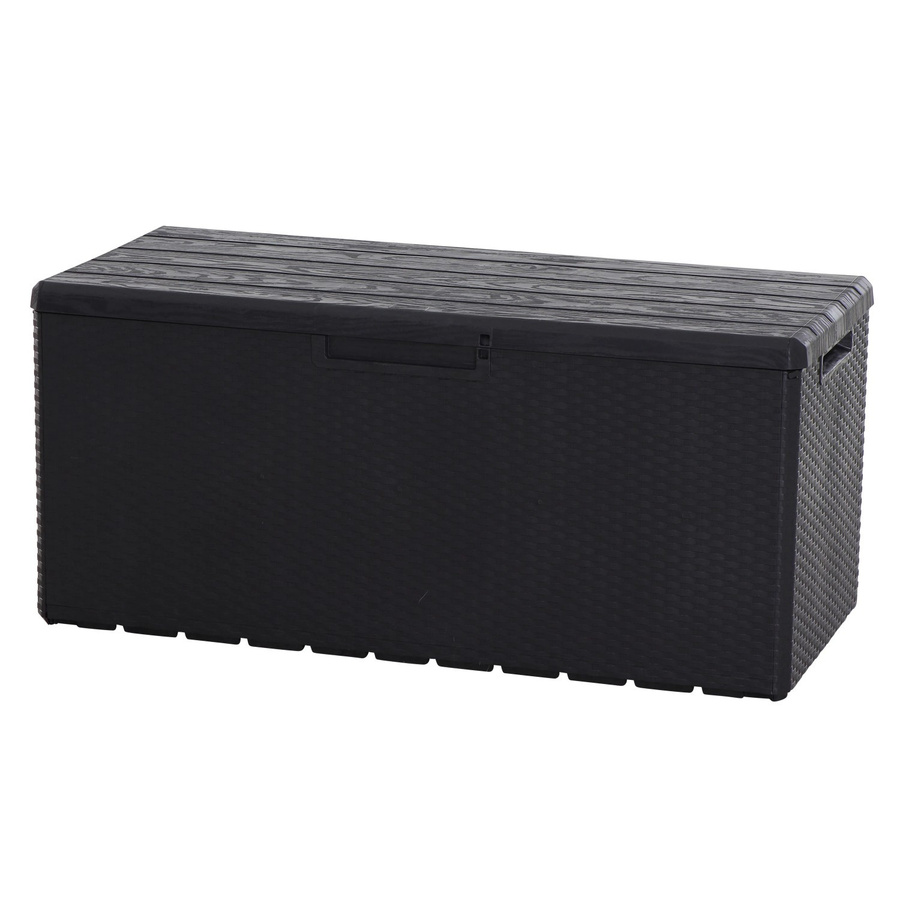 Toomax Kissenbox Portofino Anthrazit aus Kunststoff B/H/T: 124 x 56 x 55 cm - Bild 5