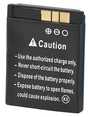 GAOLAG Universal Lithium-Akku LQ-S1 für Smartwatches, 3,7 V, 380 mAh, Schwarz - Bild 2