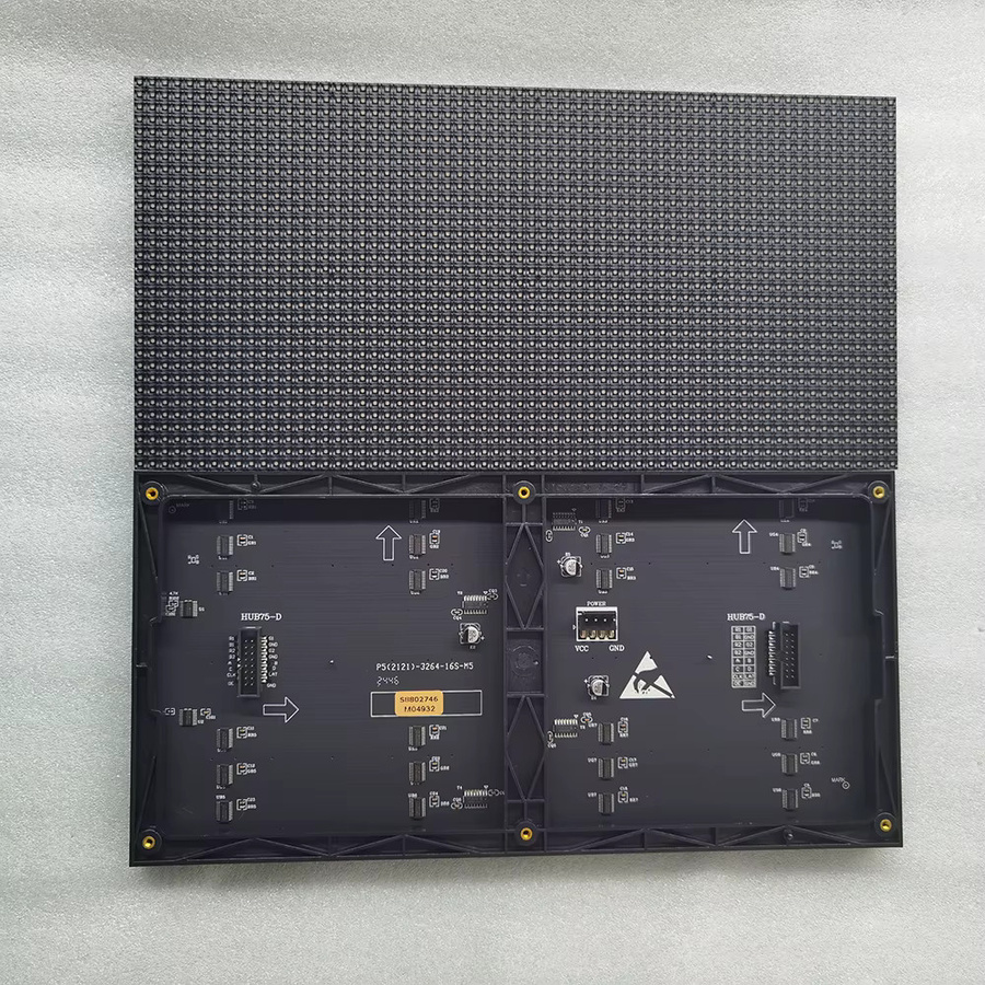 ASLLED HUB75 P5 SMD 3IN1 RGB-LED-Matrixmodul für den Innenbereich, Vollfarbpanel, Multicolor, B/H: 320 x 160 mm - Bild 2