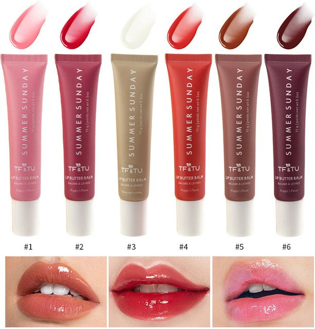 Summer Fridays Vanille-Beige Lippenbalsam Set, Unisex - Bild 1