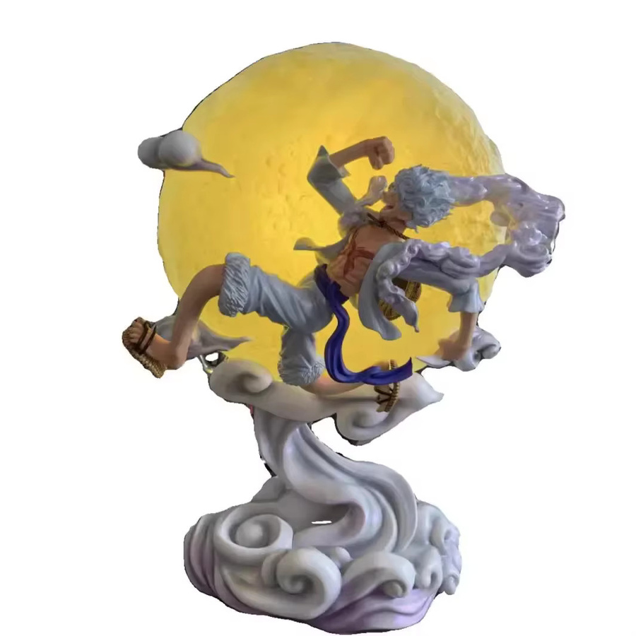Bandai One Piece Luffy Gear 5 Nika Luffy Glow, Actionfigur, 16 cm - Bild 5
