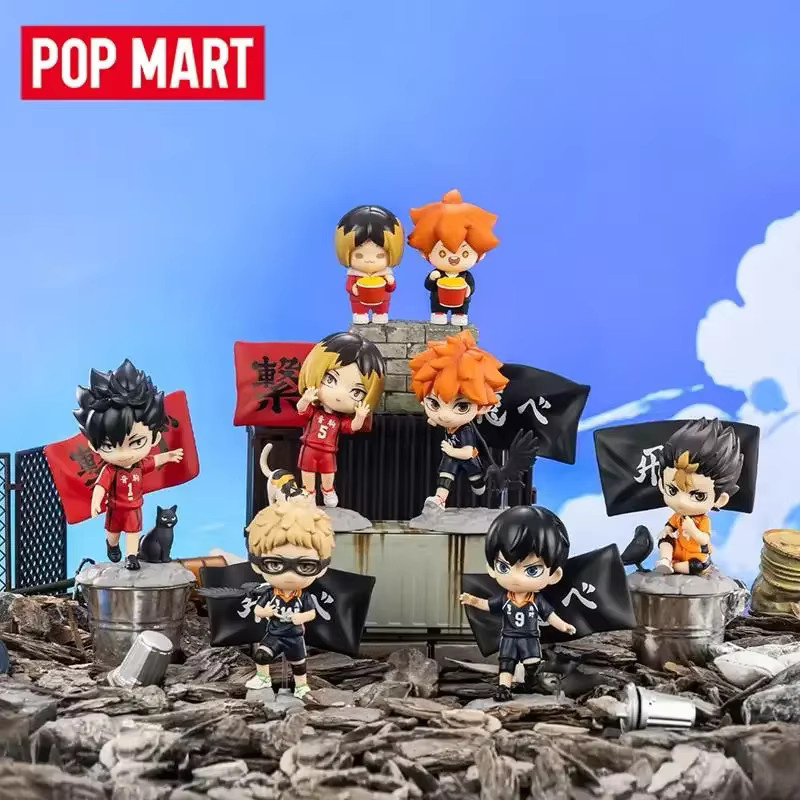 POP MART Haikyuu!! Garbage Dump Battle Series Blind Box, Anime-Figur - Bild 3