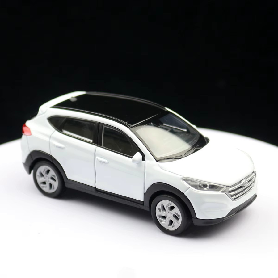 Welly Hyundai Tucson SUV Spielzeugauto Modell, 1:36, Metall - Bild 3